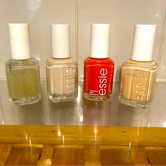 💅ESSIE💅 4-PC SET OF 2 COLORS, GROWTH & GAP FILLER TREATMENTS NAIL POLISHES❣️ - Picture 11 of 14